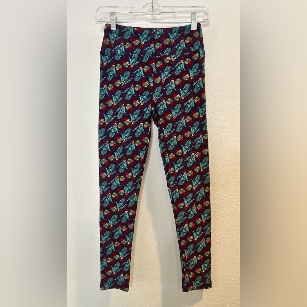 LuLaRoe Patterned Leggings One Size (2-10)